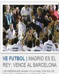مورينيو يُنَصَب ملكاً لمدريد في الصحف الأوروبية والبرتغال تحتفل ببطلها كريستيانو !!!