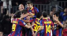 برشلونة يحلّ ضيفاً ثقيلاً على ريال سوسيداد بالدوري الاسباني!!!