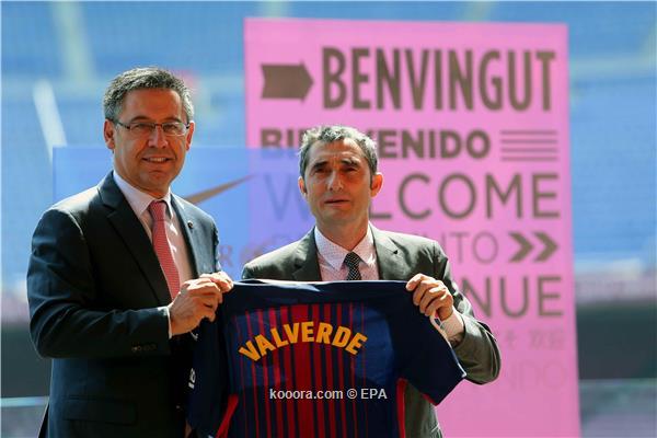 برشلونة يكشف اسباب اقالة فالفيردي