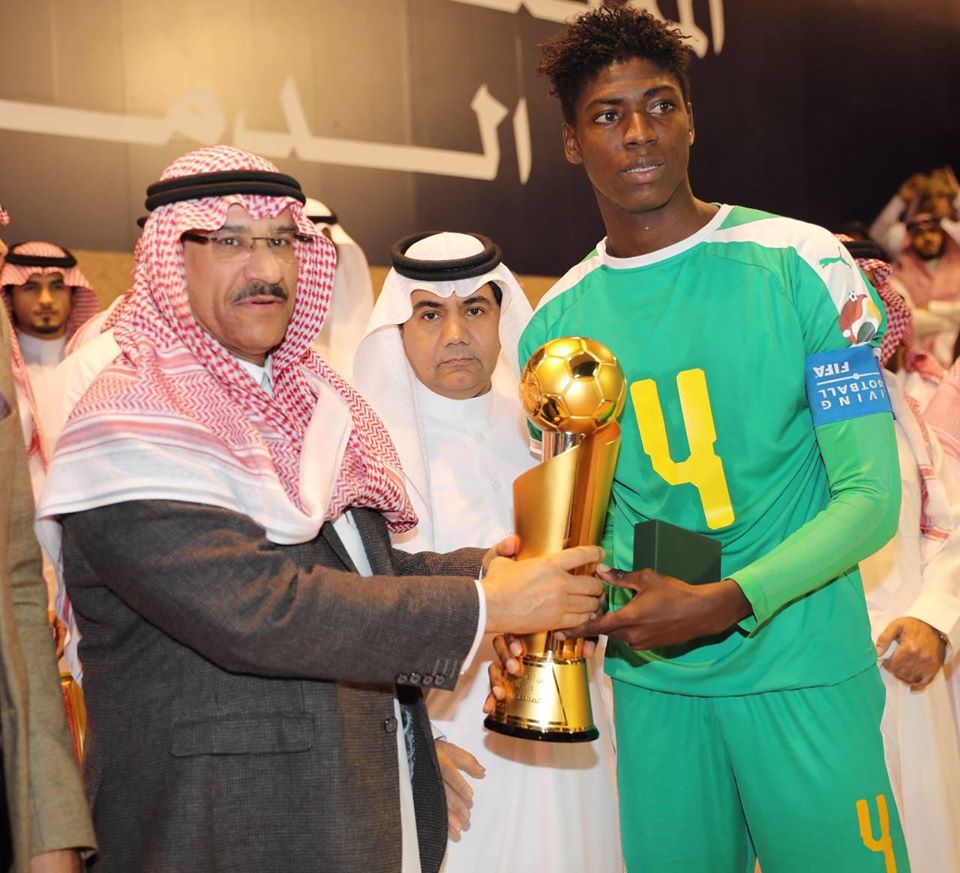 السنغال تفوز ببطولة العرب للشباب