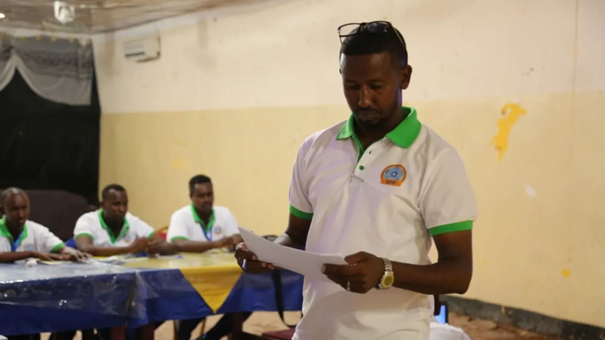 مقتل عضو اتحاد كرة القدم الصومالي بطلق نارى