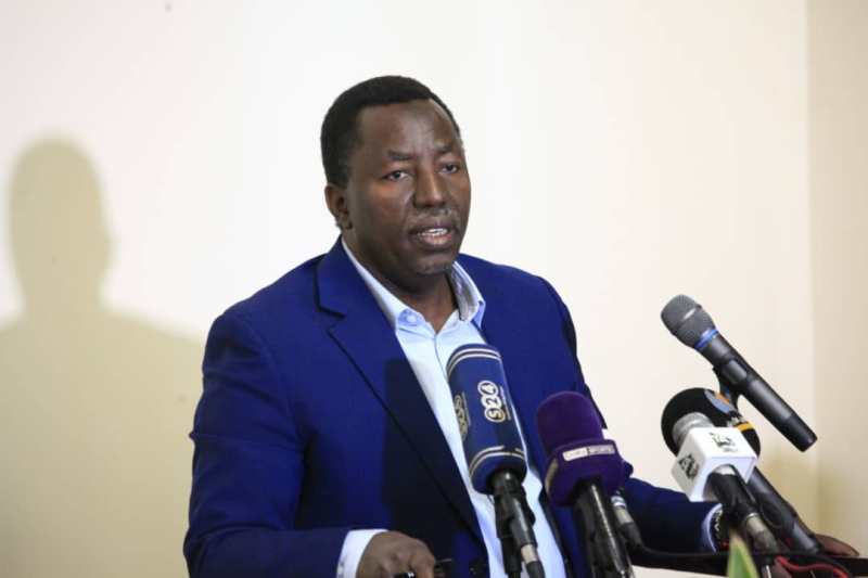 برقو: تباري المنتخب الرسمي في نوفمبر لم يفاجئنا ونفعل مايلينا من أجل السودان