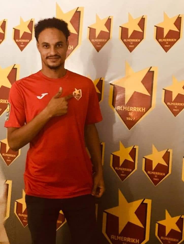 احمد عبد العظيم:حققت رغبتي في اللعب لاكبر نادي في السودان