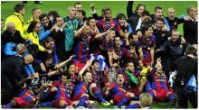 سحرة برشلونة يتوّجون بلقب دوري أبطال أوروبا!!!