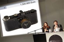 كاميرا سعرها  1.3 مليون يورو