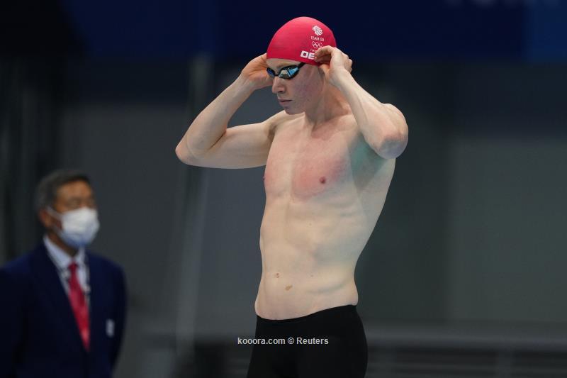 الاولمبياد..هيمنة بريطانية على ذهبية وفضية 200 متر حرة في السباحة