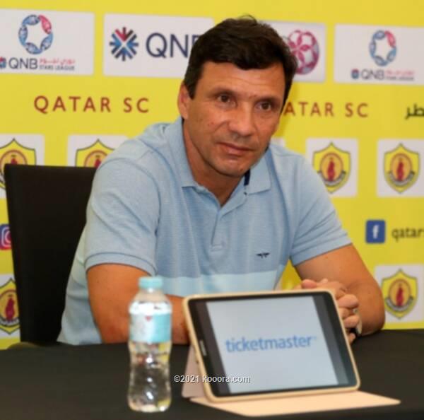 الدوحة..مدرب قطر: لا يمكن تغيير الماضي