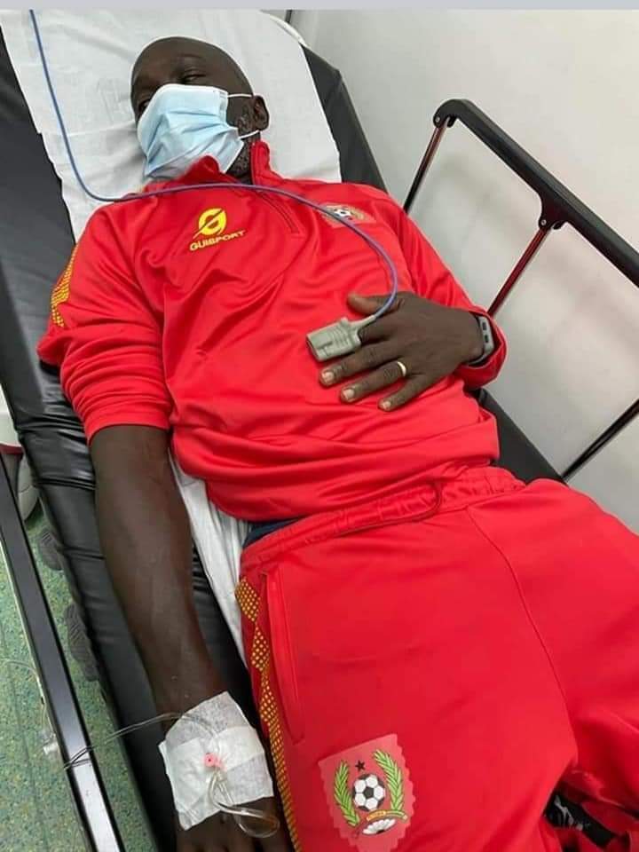 حالات تسمم تضرب لاعبي غينيا قبل مواجهة اليوم