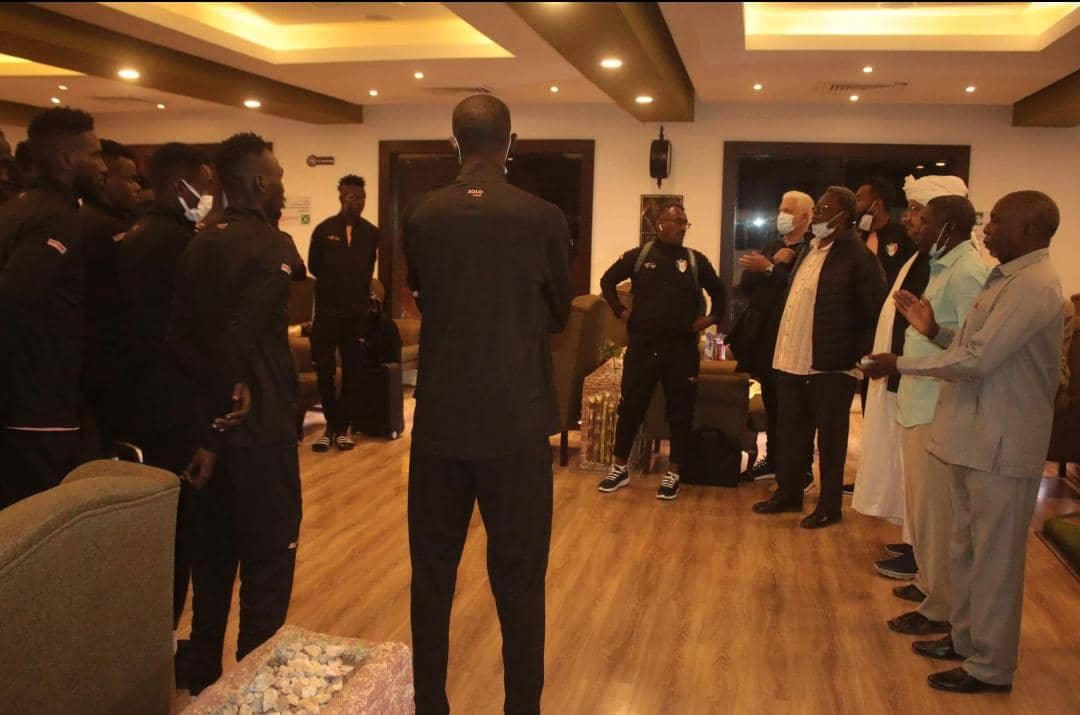الاتحاد يسلم لاعبي المنتخب حافز التأهل على حساب ليبيا ظهر السبت