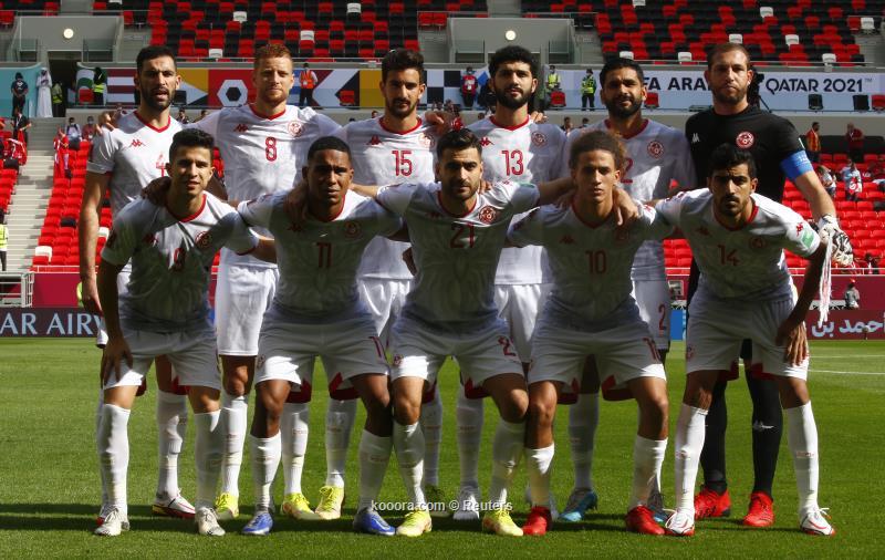 تونس تمطر شباك موريتانيا بخماسية في بطولة العرب