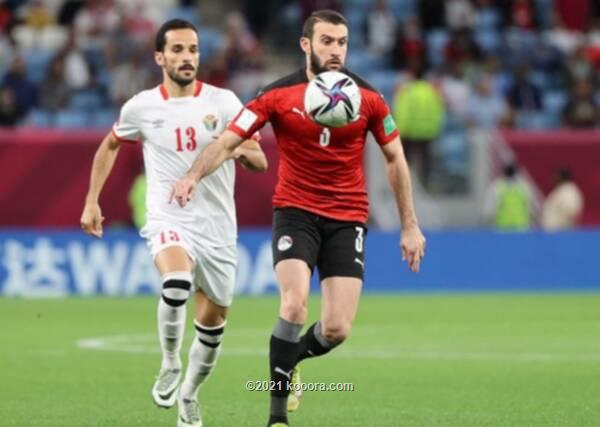 مصر تهزم الاردن وتضرب موعدا مع تونس في نصف النهائي