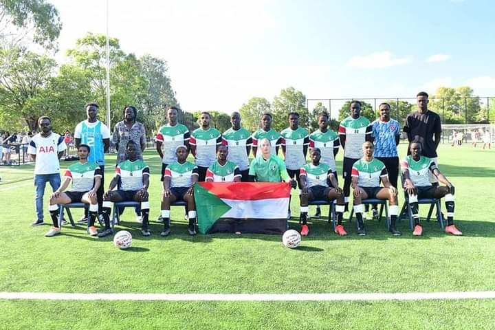 المنتخب السوداني يهزم البرازيل ويتوج ببطولة الجاليات باستراليا