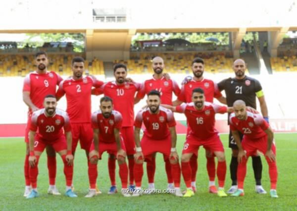 تحتاج لنقطة ..البحرين تقترب من التأهل إلى كأس آسيا 2023