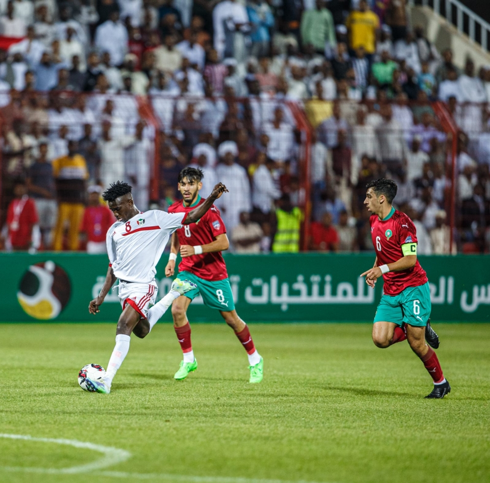 منتخبنا الوطني للشباب يقدم مباراة كبيرة ويخسر أمام المغربي المرشح للقب بأربعة أهداف لهدفين