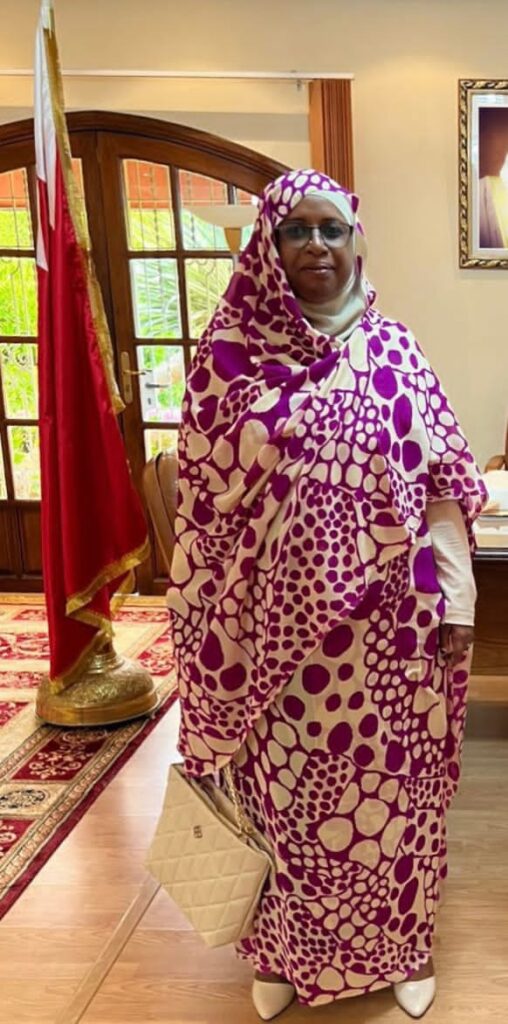 سفيرة السودان بالمغرب ٱزرت صقور الجديان واشادت بالانتظار