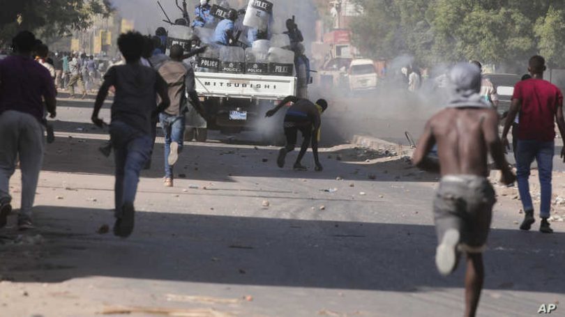 السودان..الشرطة تصدر بيانًا بشأن أحداث مواكب مليونية 30 اكتوبر