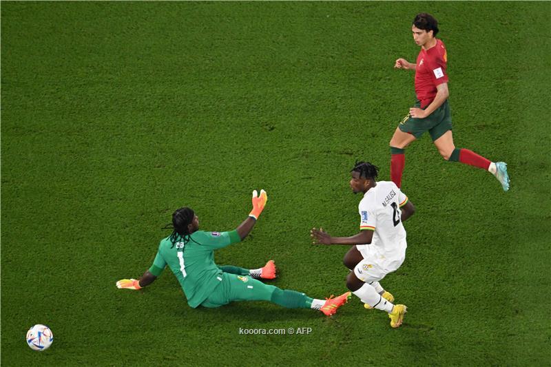 البرتغال تضرب غانا بثلاثية في مونديال قطر