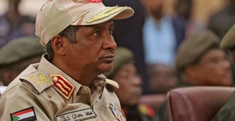 بيانا عاجلا من الدعم السريع لجماهير الشعب السوداني
