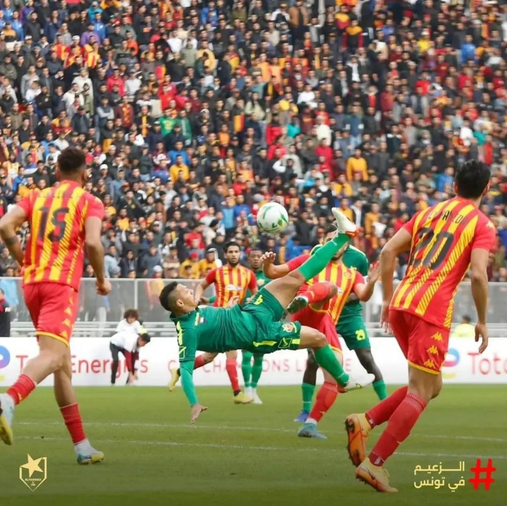 الترجي يفقد تسعة لاعبين  امام شباب بلوزداد الجزائري