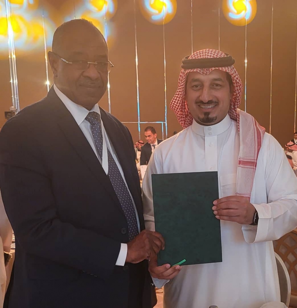 توقيع عقد تأهيل مقر الإتحاد السوداني وإعتماد إتفاقية التعاون مع الإتحاد السعودي