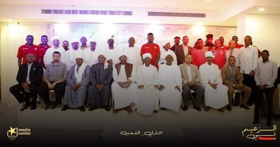 بعثة المريخ تلبي دعوة إفطار قنصلية السودان في جدة