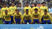 لاعبو البرازيل يفضلون المسلسل على مباراة الأرجنتين وكولومبيا!!!