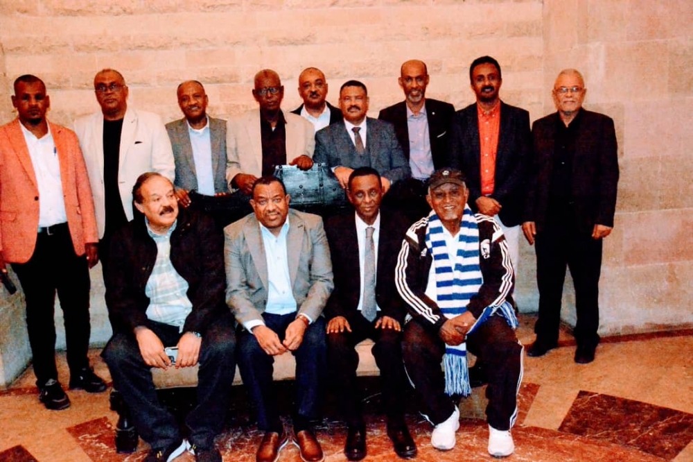 الرياضيون في مصر خلف القوات المسلحة السودانية