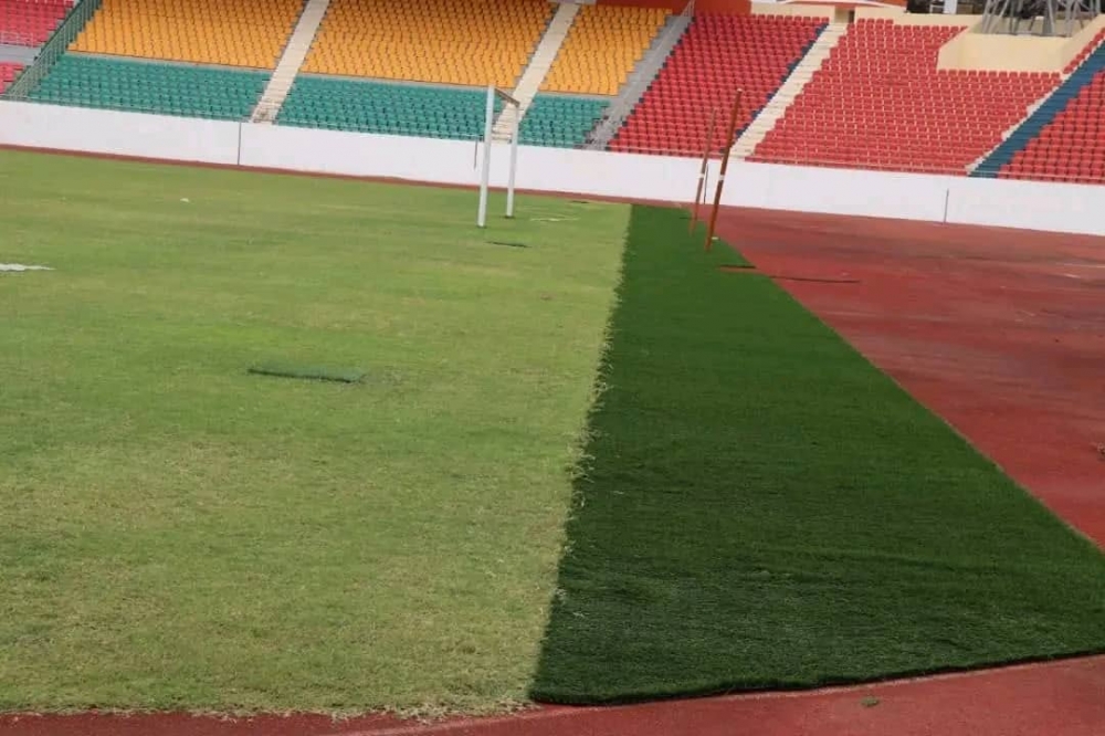 غينيا بيساو تؤهل ملعبها الرئيسي