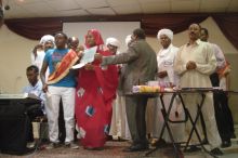 المنتدي القومي الثقافي السوداني  يكرم الطلاب الناجحين 