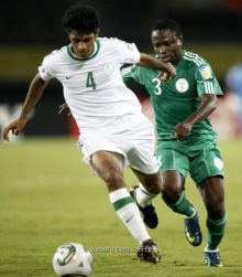 نيجيريا تلحق أول هزيمة بالسعودية في المونديال وتتصدر مجموعتها !!!