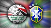 إلغاء مباراة مصر والبرازيل!!!