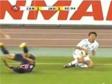 لاعب ياباني يقوم بفيلم هندي "هابط" بعدما فشل في ضرب منافسه!!!