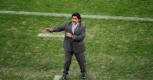مارادونا يعتذر لجماهير الوصل بعد "خماسية" دبى!!!