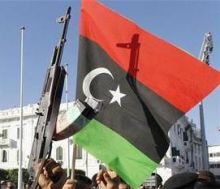 المجلس الانتقالي الليبي يؤكد دفن جثة القذافي وابنه المعتصم في مكان سري بالصحراء!َ!!
