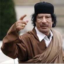 مفتي ليبيا: القذافي كافر ولا يجوز الصلاة عليه من عامة المسلمين!!!