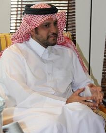 سعود بن عبد الرحمن :نسعى لدورة ألعاب عربية تاريخية في الدوحة.. والمفاجأة في الشقب!!!