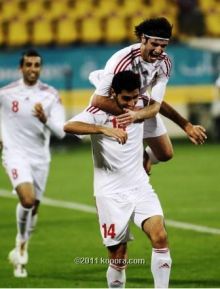 المنتخب الأردني لكرة القدم يجتاز فلسطين برباعية ويتصدر مجموعة السودان!!!