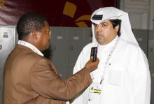 دورة العاب الدوحة حققت مشاركة اعلامية واسعة وهذا هو جديد التقنيات فيها!!!