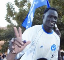 لاعبو جنوب السودان بعد الخروج من التشكيلة!!!