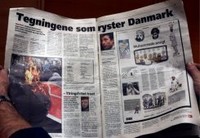 صحيفة دنماركية تستجيب لطلب محامي مسلم وتعتذر عن نشر الرسوم المسيئة للرسول (صلى الله عليه وسلم)