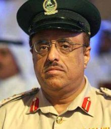 قائد شرطة دبي جئت الى السودان في وقت يتهرب فيه البعض من زيارته.