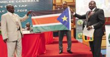 الكاف يعترف باتحاد جنوب السودان رسميا 