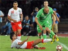 الجزائر تفوز علي غامبيا بهدفين مقابل هدف