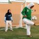 ممارسة السودانيات لكرة القدم ما بين الرفض والقبول !!!