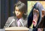 مسؤول أمريكي يخسر منصبه لمقارنته بين ميشيل أوباما و(الشمبانزي) 
