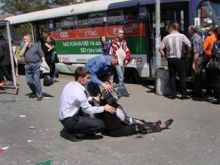 27 مصابا في سلسلة تفجيرات بأوكرانيا قبل يورو 2012!!!