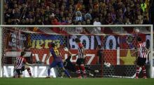 بثلاثية في بلباو: ريال مدريد وبرشلونة وأتليتكو مدريد أبطال!!!