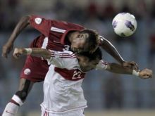 قطر تهزم لبنان والأردن تتعادل مع  العراق!!!