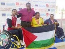 إسرائيل ترتكب جريمة ضد الإنسانية على لاعب أولمبي فلسطيني مشلول!!!