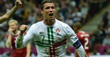 رونالدو: البرتغال قادرة على التأهل لنهائى اليورو!!!